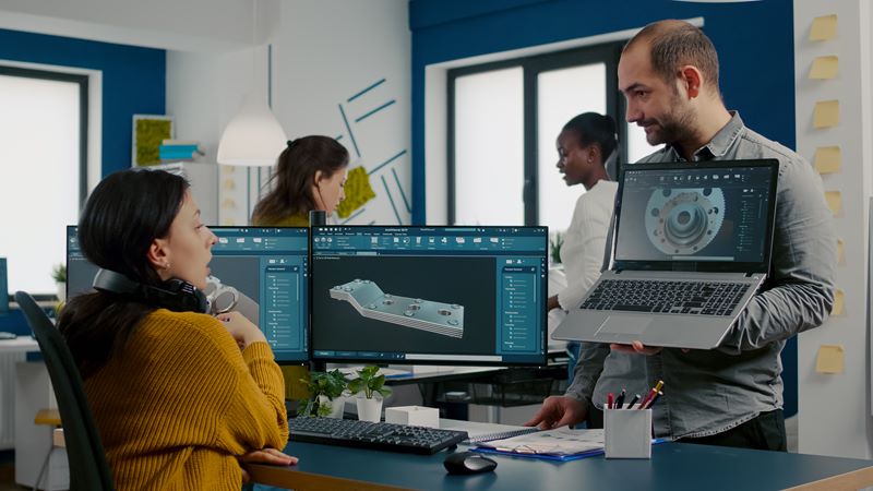 IT Hardware Direktverkauf beim Kunden